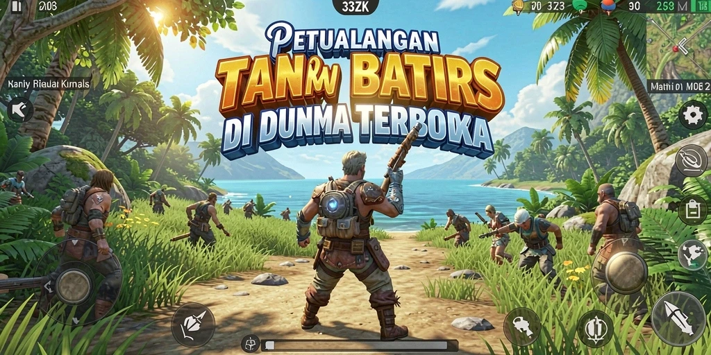 Gameplay Open World yang memukau di 33ZK.