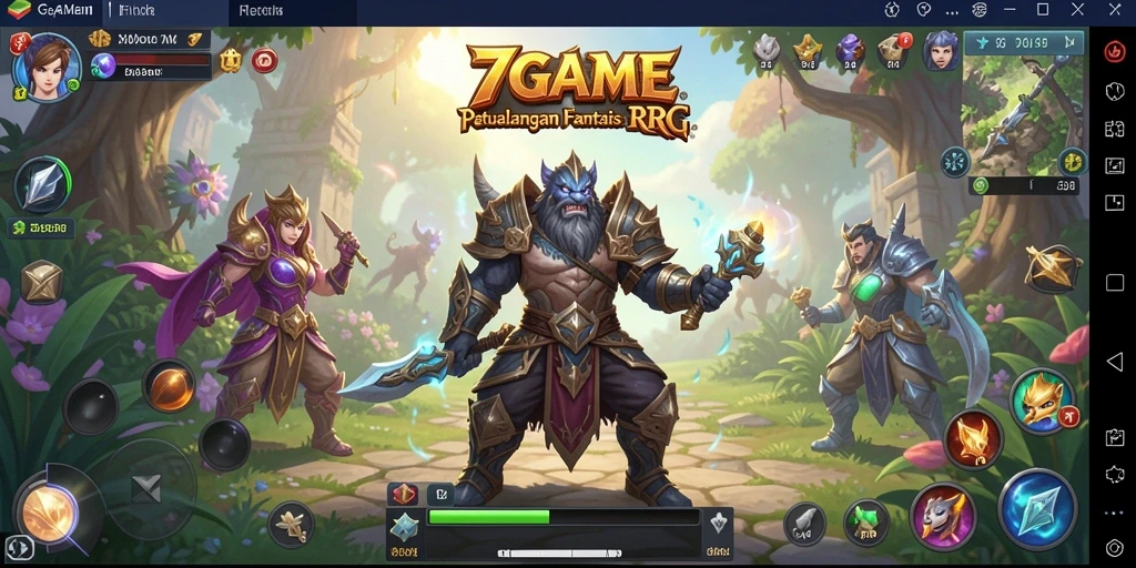 Gameplay RPG yang menakjubkan dan menyenangkan