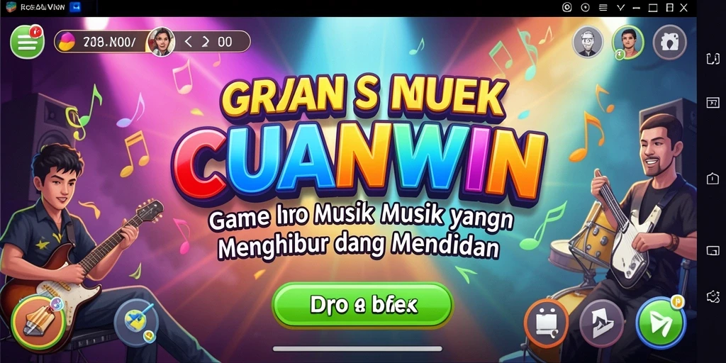 Tangkapan layar utama CUANWIN menampilkan gameplay seru dan interaktif.