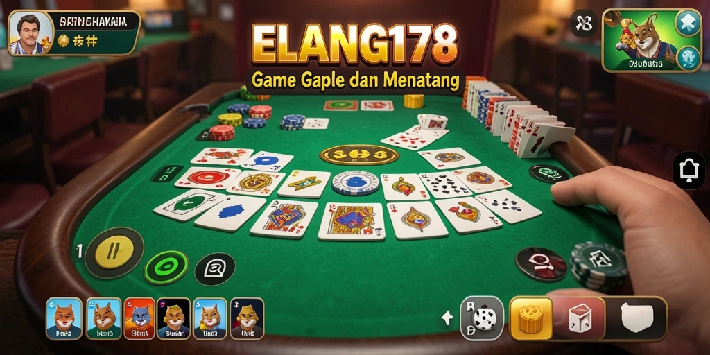 Tampilan gameplay ELANG178 yang memukau dan menarik.