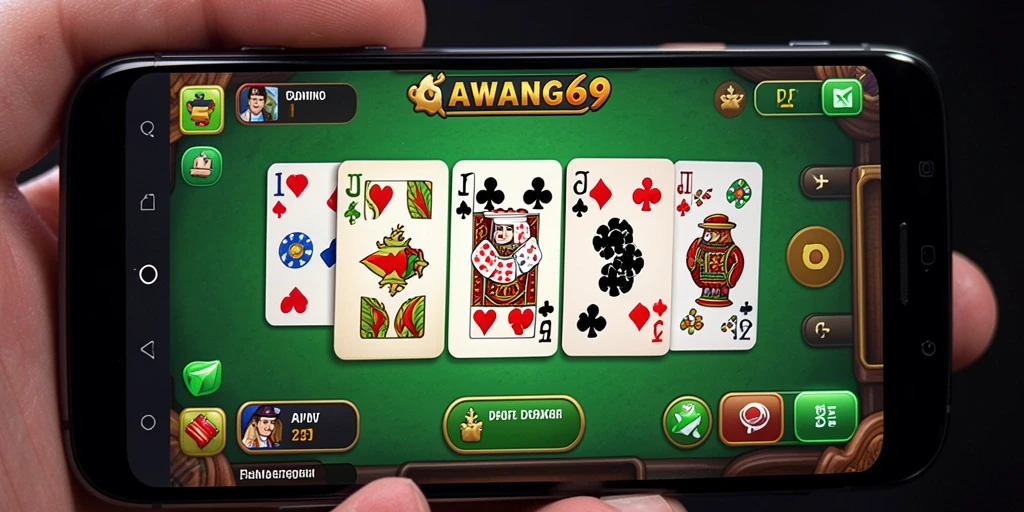 Tampilan gameplay seru di GAWANG69 dengan grafis menarik dan interaksi pengguna.