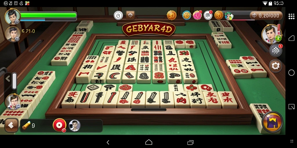 Tampilan screenshot gameplay GEBYAR4D yang menarik dan interaktif.