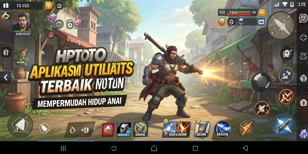 Tampilan antarmuka HPTOTO yang ringkas dan user-friendly.