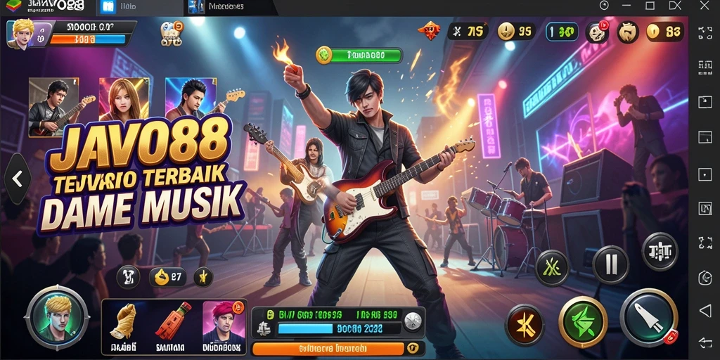 Tampilan gameplay JAVO88 yang menarik dan interaktif.