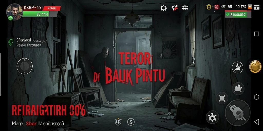 Gameplay menegangkan yang membawa Anda ke dalam kegelapan.
