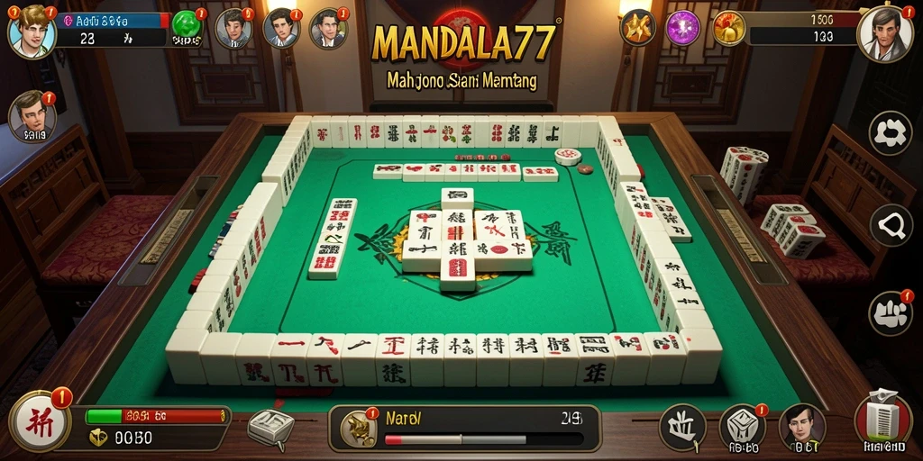 Tampilan gameplay MANDALA77 yang menarik dan penuh warna.