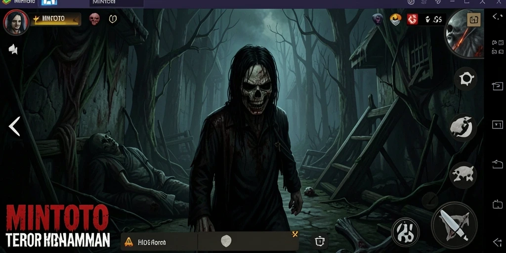 Gameplay MINTOTO yang mencekam dan menegangkan