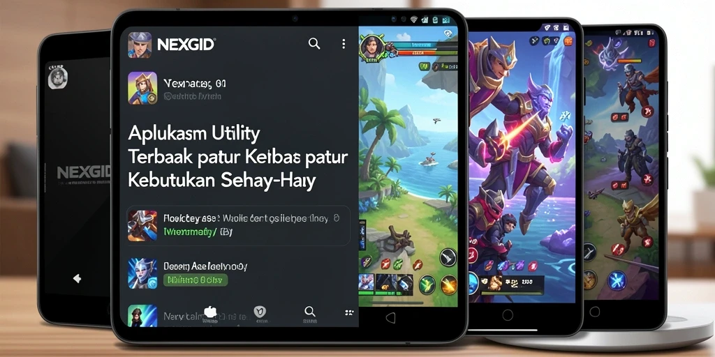 Tampilan antarmuka NEXGID yang user-friendly dan modern.