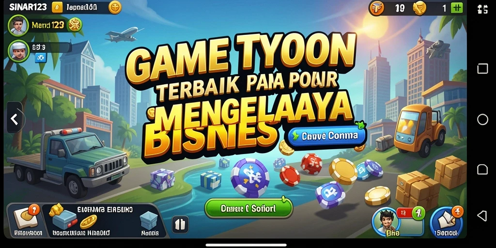 Gameplay SINAR123 yang menarik dan penuh strategi.