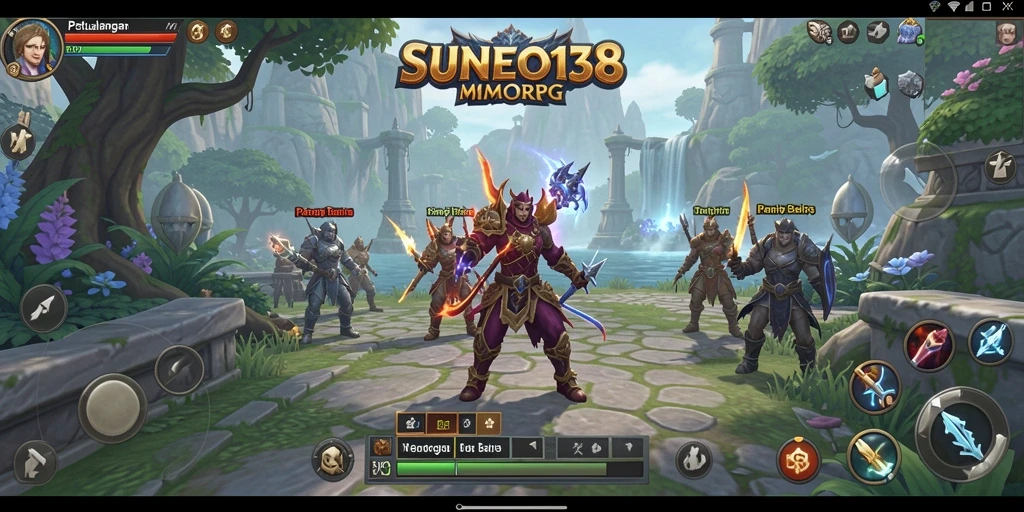 Tampilkan gameplay menakjubkan dalam dunia SUNEO138 yang penuh petualangan.