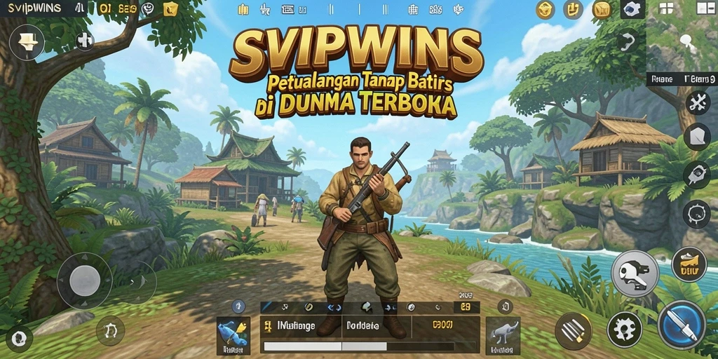 Tangkapan layar yang menunjukkan gameplay epik di SVIPWINS dengan petualangan yang menarik.