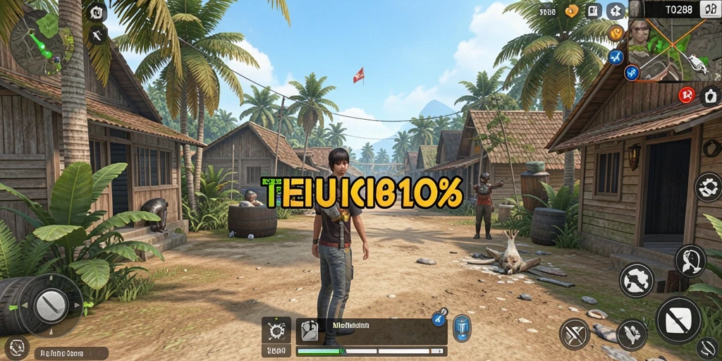 Tangkapan layar dari gameplay TO288 menunjukkan aksi interaktif yang menarik.