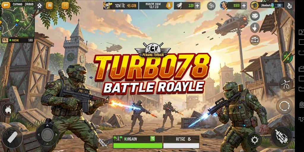 TURBO78 menampilkan pertarungan seru dan strategi yang menegangkan.
